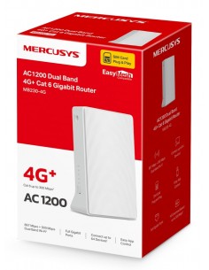 Mercusys MB230-4G безжичен... 2